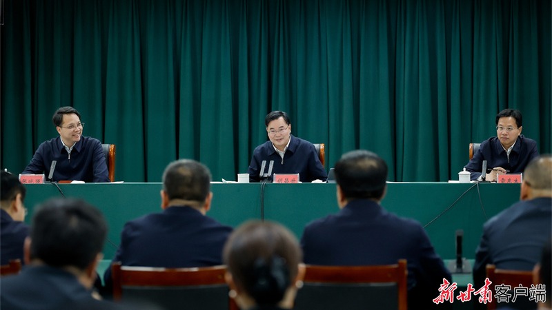 胡昌升在蘭州高新區蘭州經開區調研時強調把準功能定位深化改革創(chuàng)新加力推動開發(fā)區高質量發(fā)展